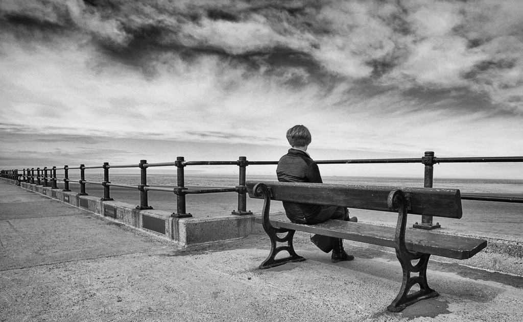 Looking out to sea by seanoneill