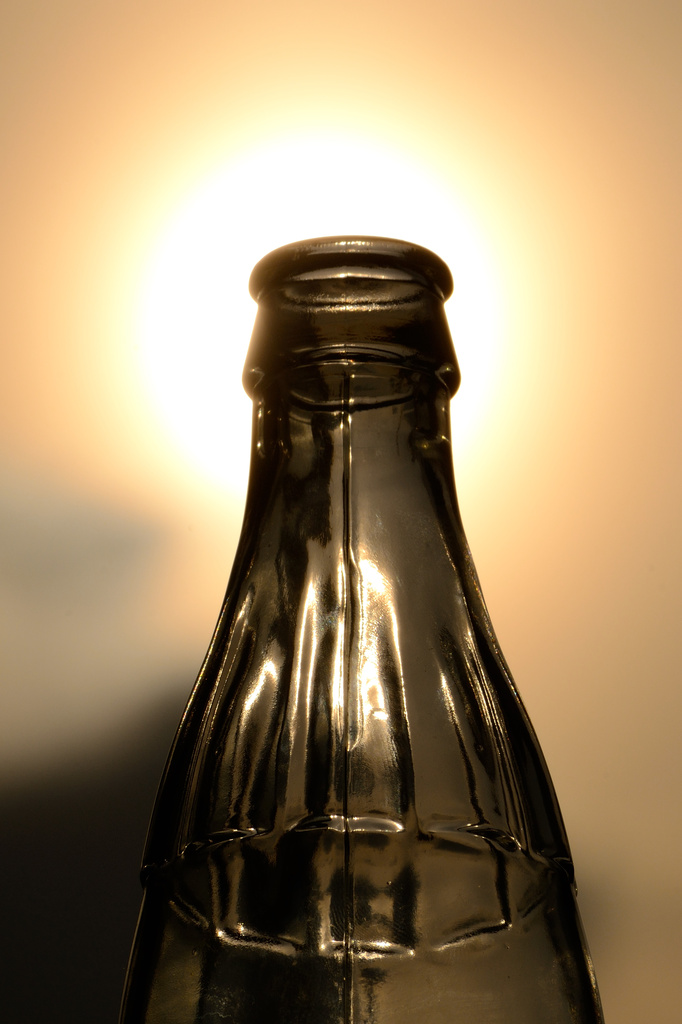 Old bottle by richardcreese