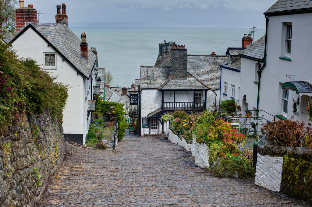 25th April 2014  - Clovelly by pamknowler