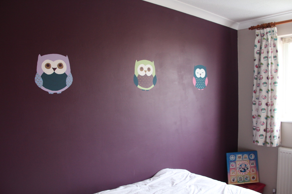 Owl paintings finished! by busylady