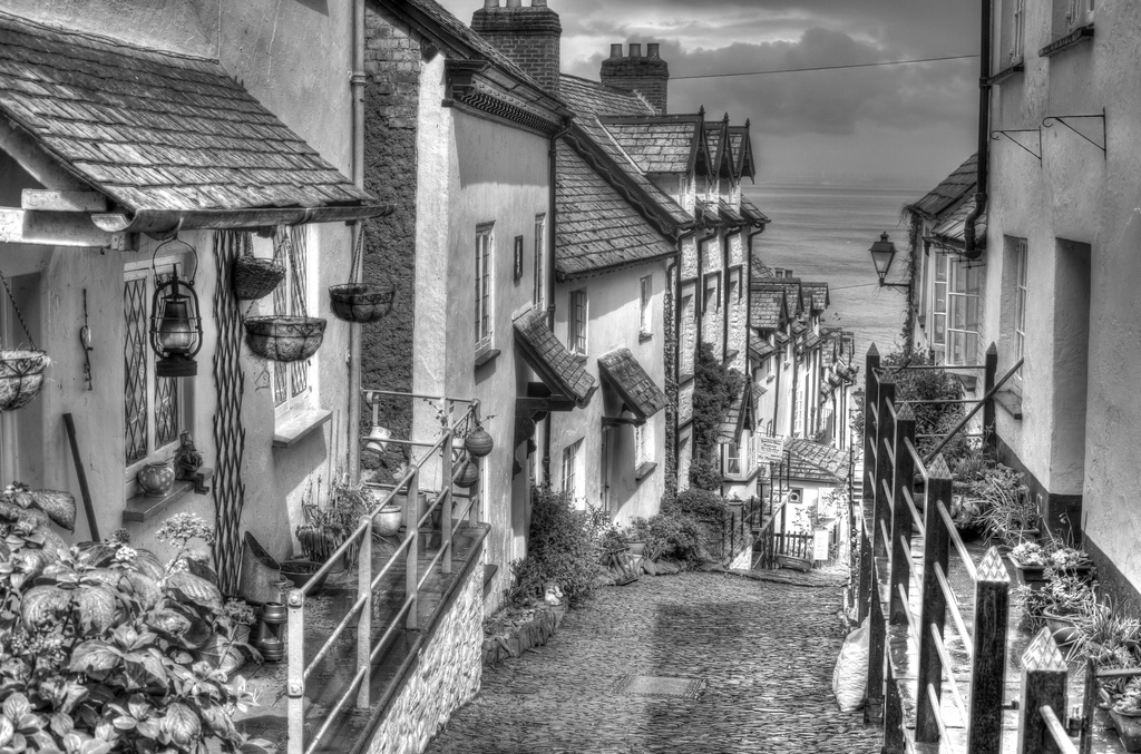 26th April 2014  - Further down the cobbles by pamknowler