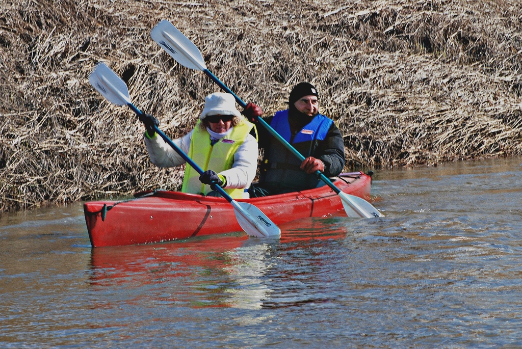 Dalkeith Paddle by farmreporter