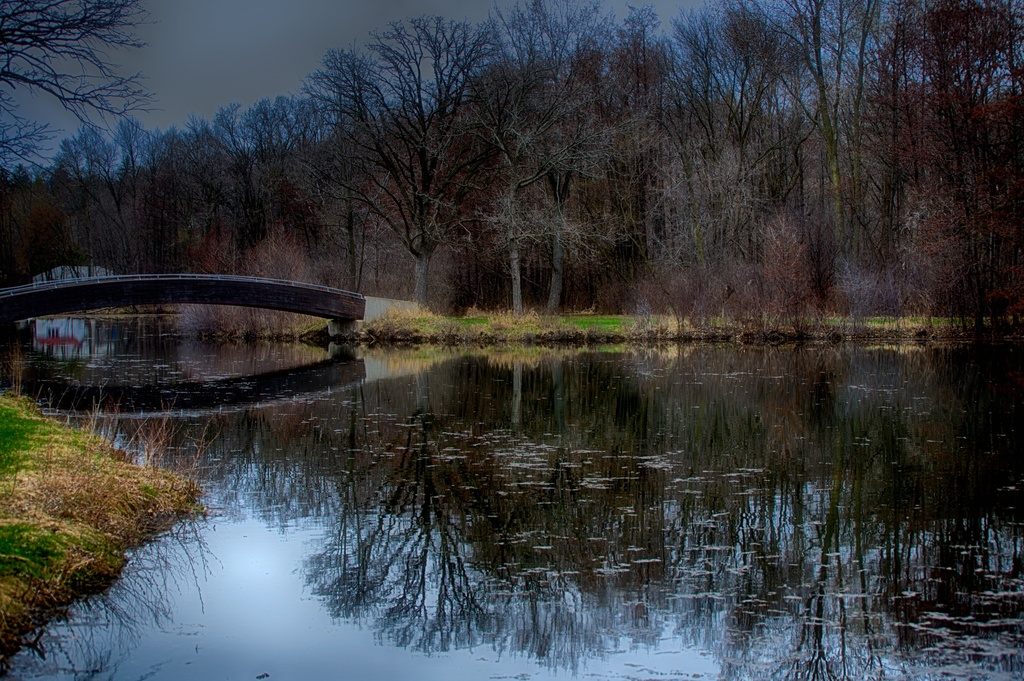 Bridge Over Calm Waters by taffy
