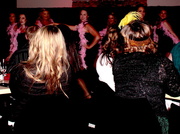 26th Apr 2014 - Back row burlesque