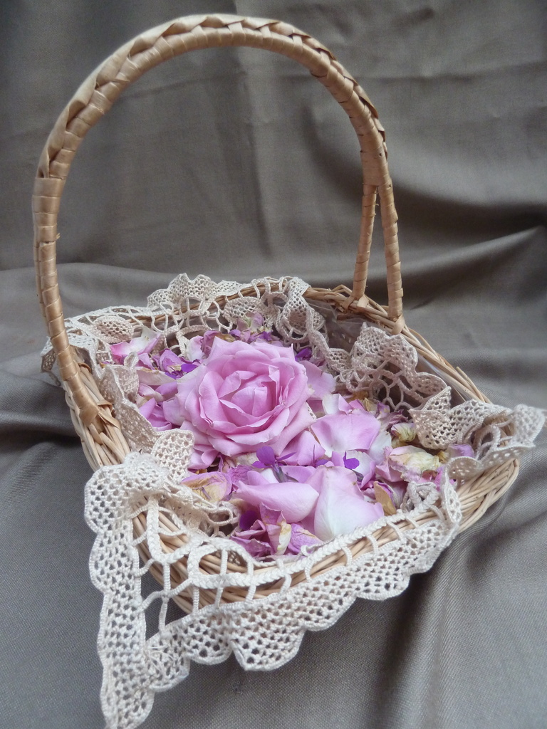 Appoint-for-April.Basket. Faded beauty by wendyfrost