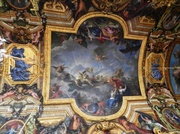 27th Apr 2014 - Versailles - Ceiling of the Hall of Mirrors