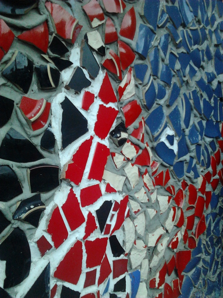 mosaic before the concert by zardz
