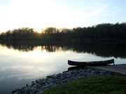 25th Apr 2014 - Sunset at the lake