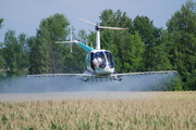 27th Apr 2014 - Helicopter Spraying