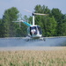Helicopter Spraying by farmreporter