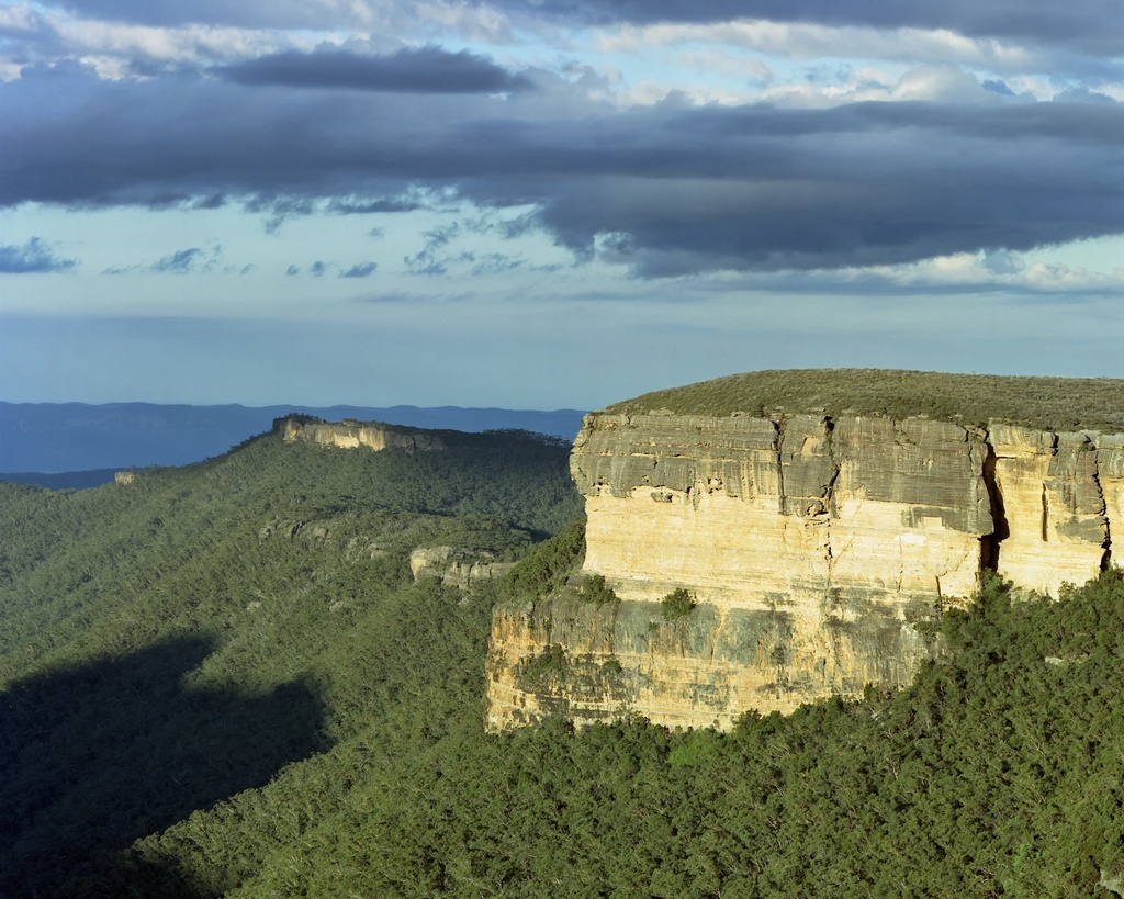 Kanangra Walls by peterdegraaff