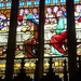 beautiful stained glass window  by pinkpaintpot
