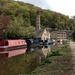 Hebden Bridge Canal Boats by nicolecampbell