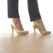 The golden shoes by cocobella