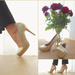 golden shoes for a golden night ! by cocobella