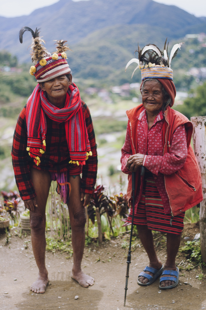 The people of the Cordilleras by lily