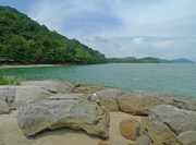 10th Apr 2014 - Teluk Kumbar Beach Rocks