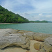 Teluk Kumbar Beach Rocks by ianjb21