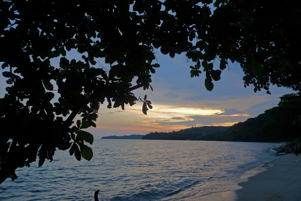 Evening Beach Nr Teluk Kumbar by ianjb21