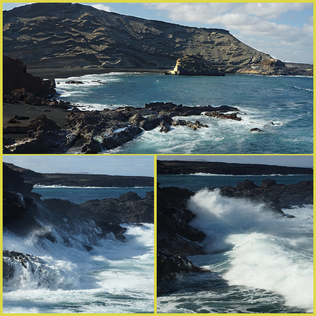 Lanzarote West Coast by pcoulson