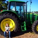 J is for John Deere Tractor by dmrams