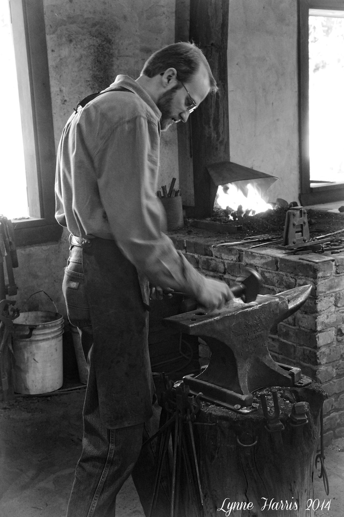 Working in the Foundry by lynne5477