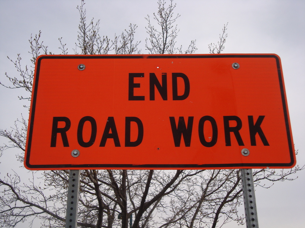 End Road Work by mcsiegle