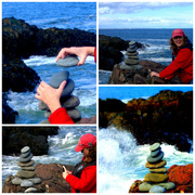 30th Apr 2014 - Making of My Cairn