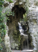 30th Apr 2014 - Paris - Waterfall in Parc des Buttes Chaumont
