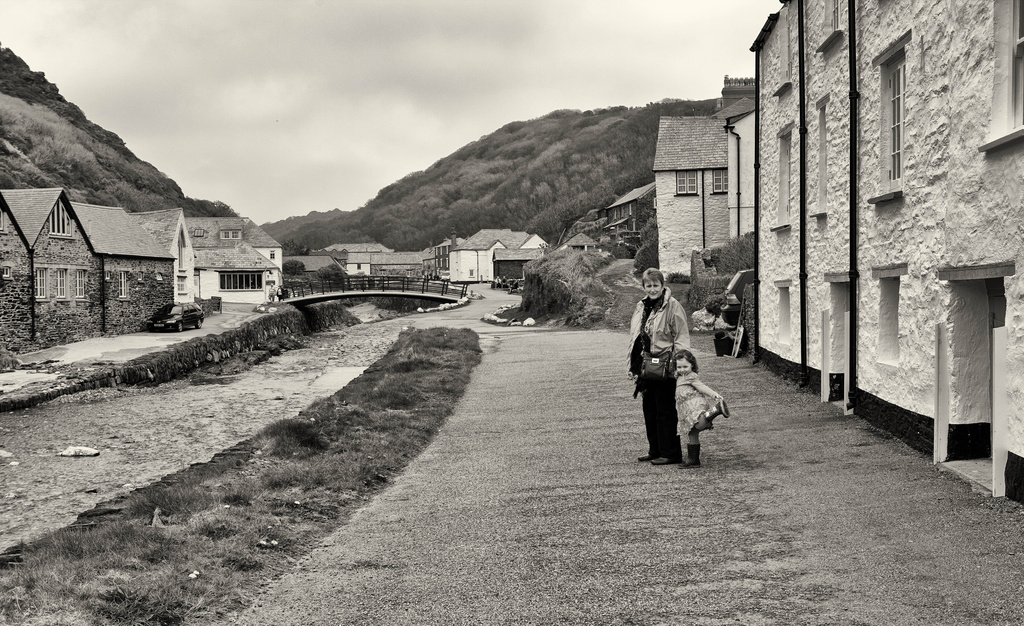 30th April 2014  -Boscastle by pamknowler