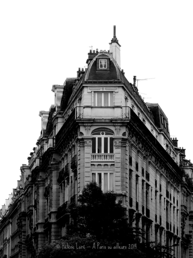 Parisian  corner by parisouailleurs