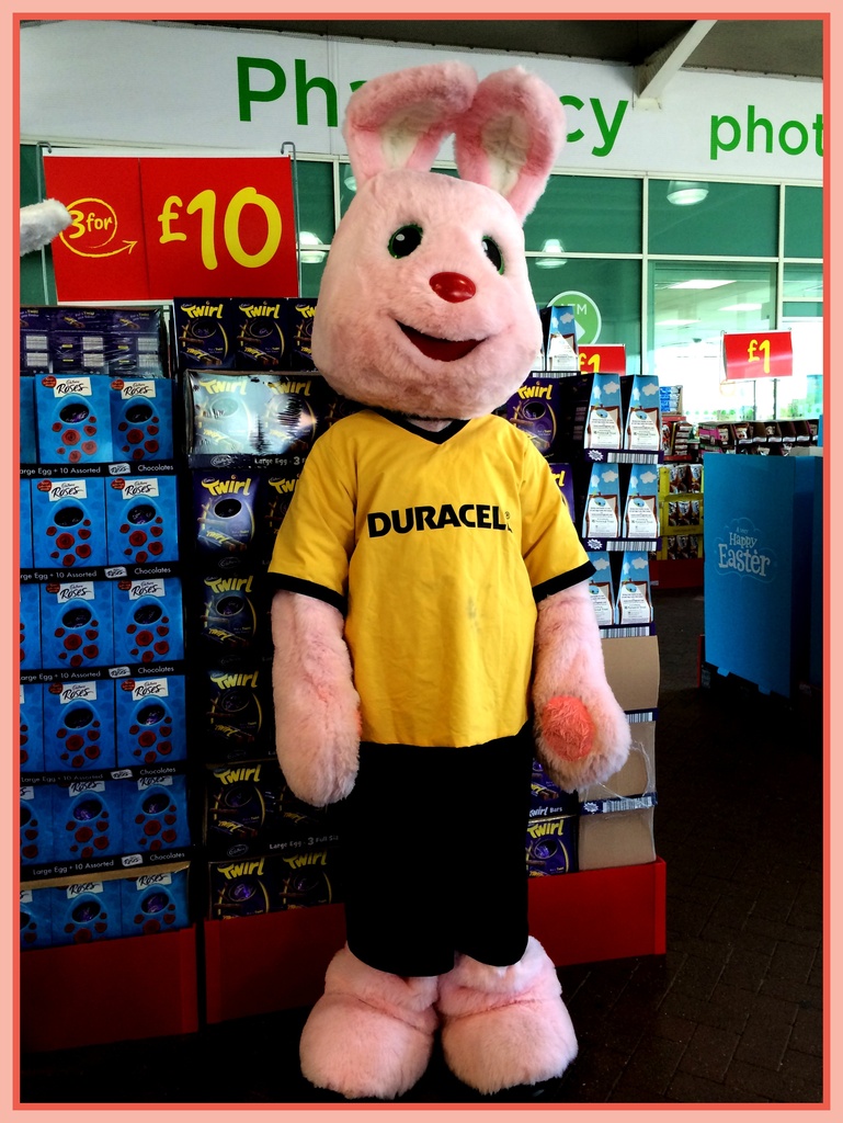 Duracell Bunny by bizziebeeme