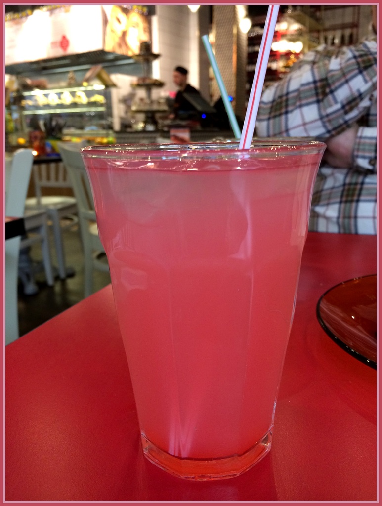 Pink lemonade by bizziebeeme