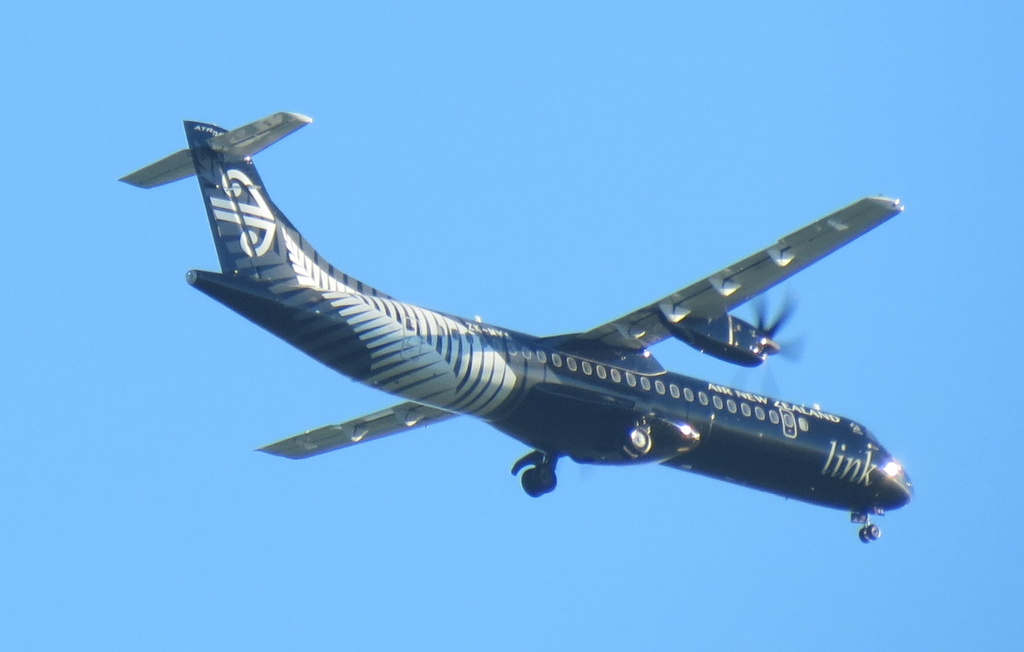 Air New Zealand - All Blacks livery by kiwiflora
