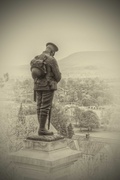 30th Apr 2014 - Clitheroe War Memorial.