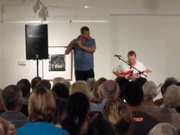 1st May 2014 - Adam O'Connor at the Logan Art Gallery