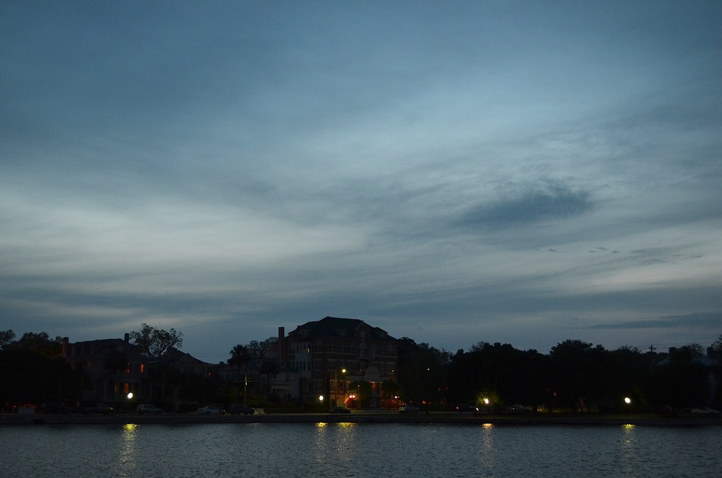 Colonial Lake, Charleston, SC by congaree