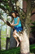 1st May 2014 - She Took Climb a Tree Literally