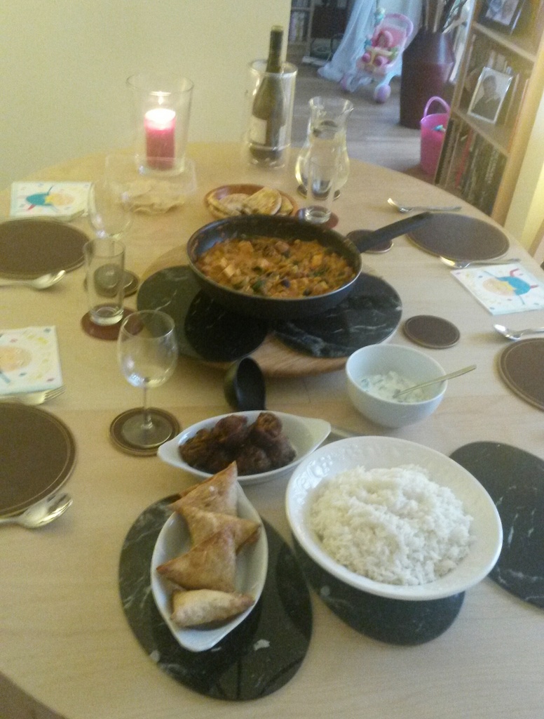 Curry Evening by elainepenney