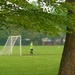Lonely goalie by lellie