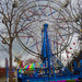Day 331 Ferris Wheel from my car by rminer