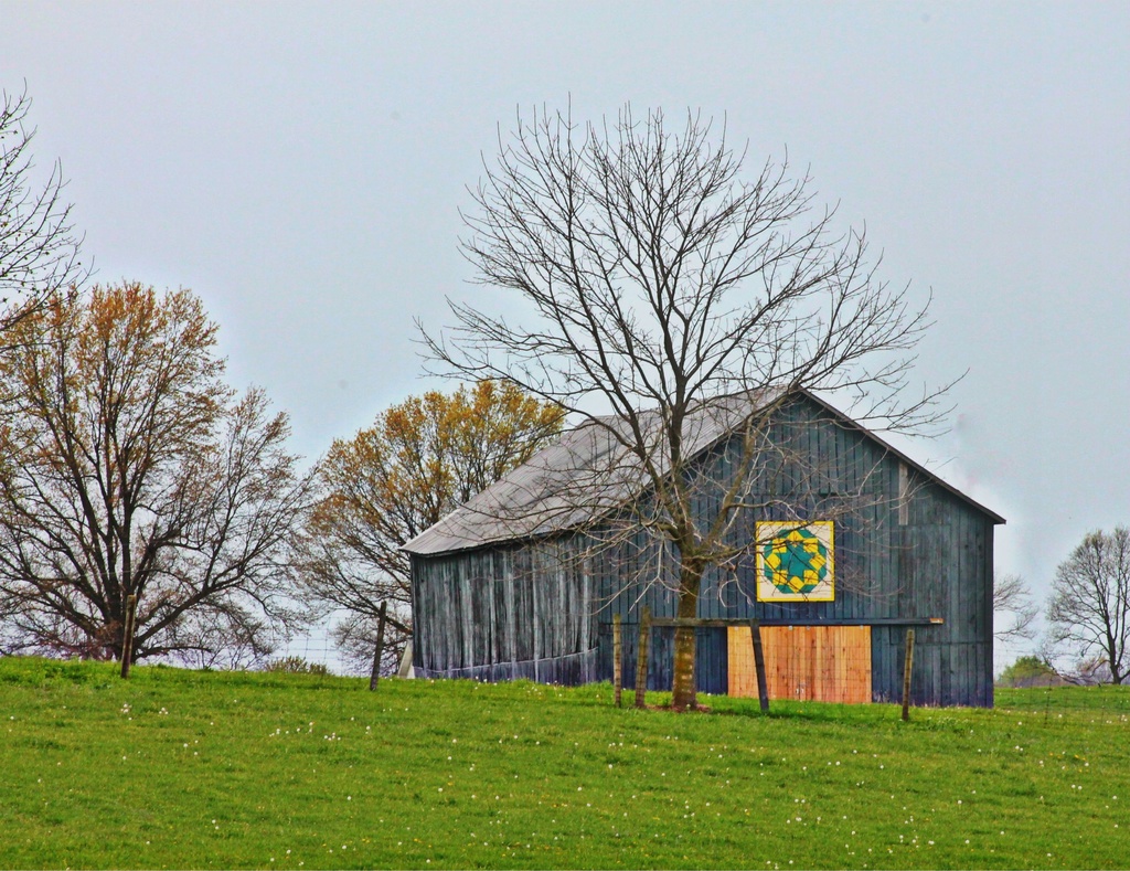 Quilt Barn on the Hill by cindymc