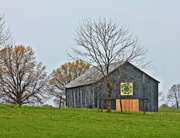 1st May 2014 - Quilt Barn on the Hill
