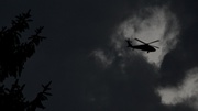 1st May 2014 - Hellicopter Silhouette