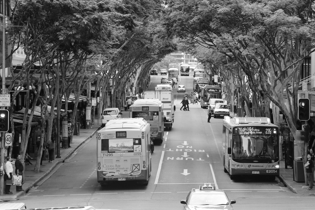 My Brisbane 15 - Adelaide Street by terryliv