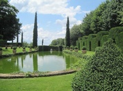 2nd May 2014 - a French formal garden