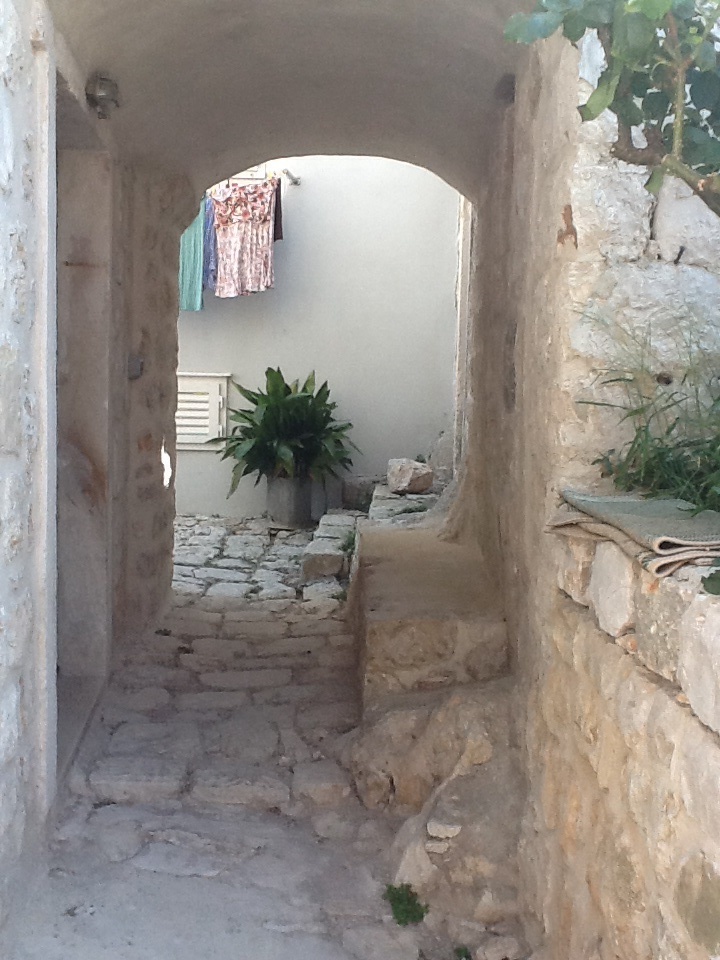Another peak into an alley way in a small Spanish village. Hope the owners won't mind.  by chimfa
