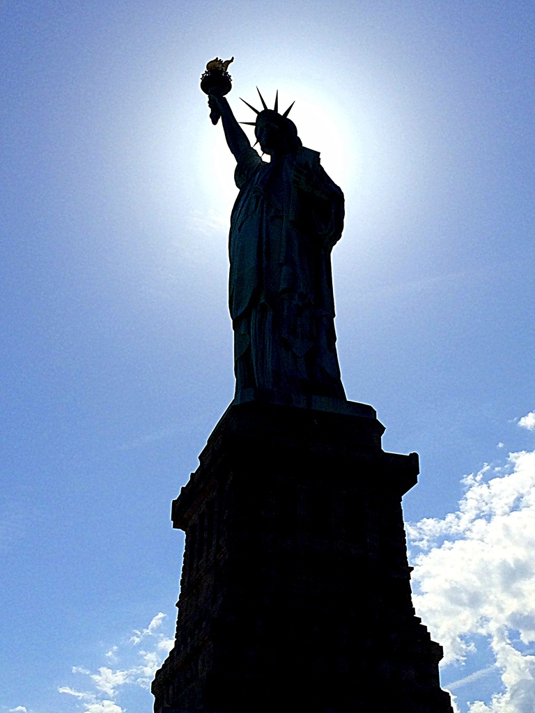 Silhouette of Liberty by homeschoolmom