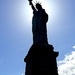 Silhouette of Liberty by homeschoolmom