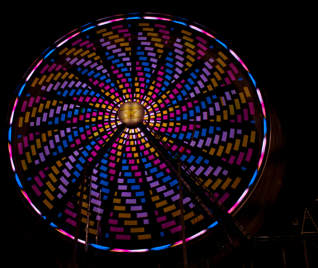Ferris Wheel by eudora
